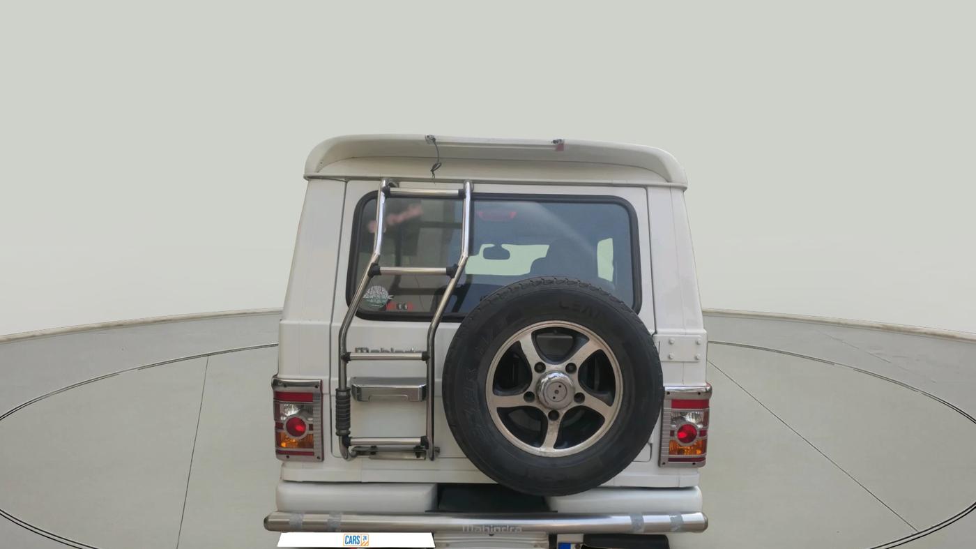 2013 Mahindra Bolero ZLX BS IV, Diesel, Manual, 1,96,625 km, exterior