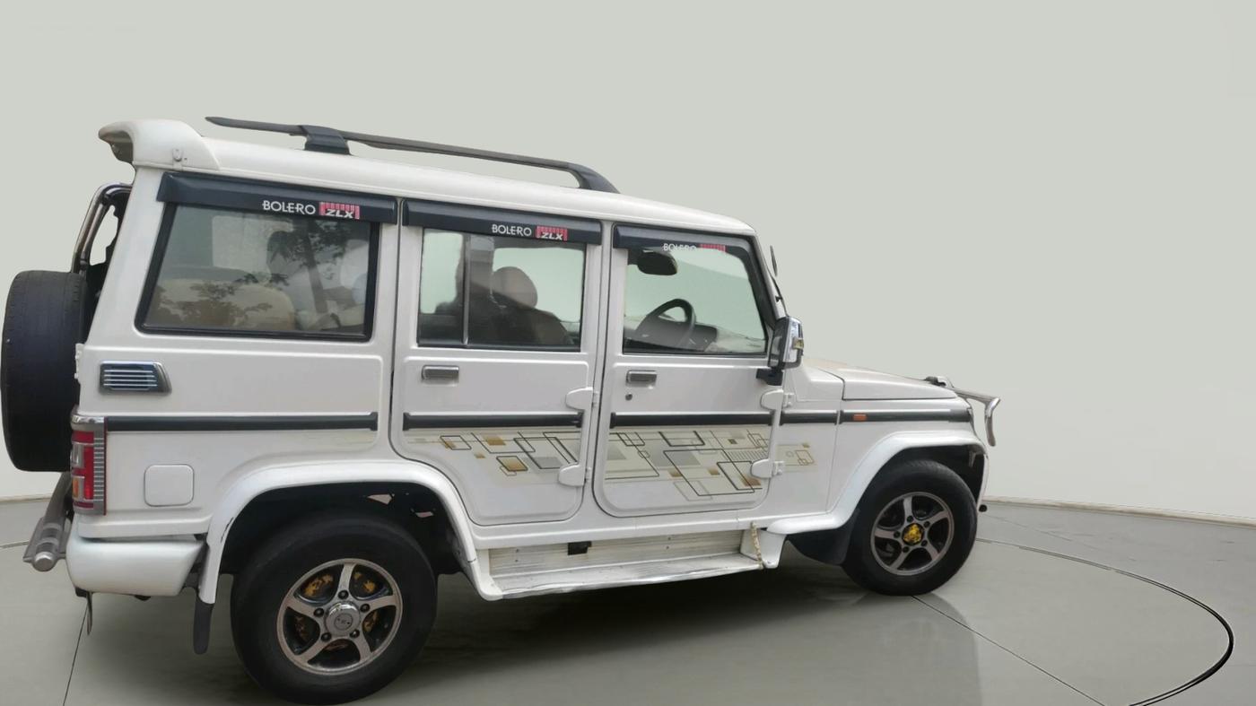 2013 Mahindra Bolero ZLX BS IV, Diesel, Manual, 1,96,625 km, exterior
