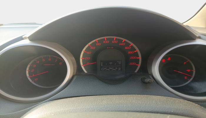2010 Honda Jazz 1.2L I-VTEC BASE, Petrol, Manual, 52,523 km, interior