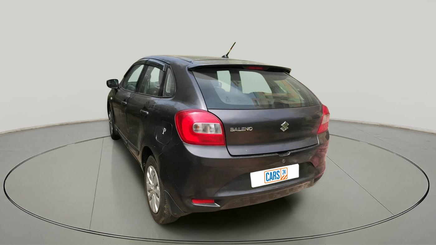 2016 Maruti Baleno SIGMA PETROL 1.2, Petrol, Manual, 45,966 km, exterior
