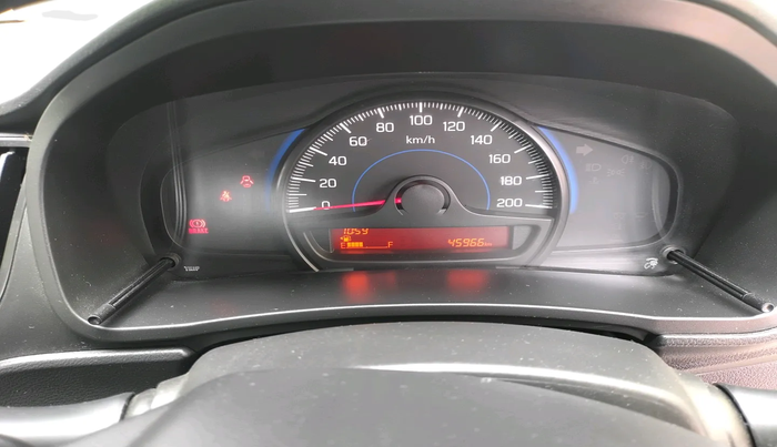 2016 Maruti Baleno SIGMA PETROL 1.2, Petrol, Manual, 45,966 km, interior