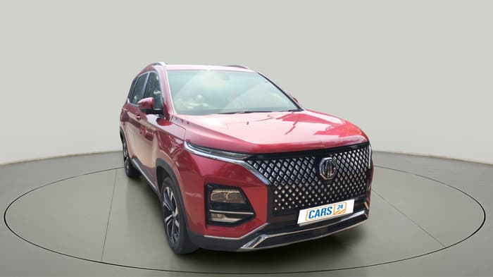 2023 MG HECTOR PLUS SHARP PRO 1.5 TURBO MT 6 STR, Petrol, Manual, 3,160 km, exterior