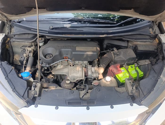 2017 Honda WR-V 1.5L I-DTEC VX MT, Diesel, Manual, 70,968 km, exterior