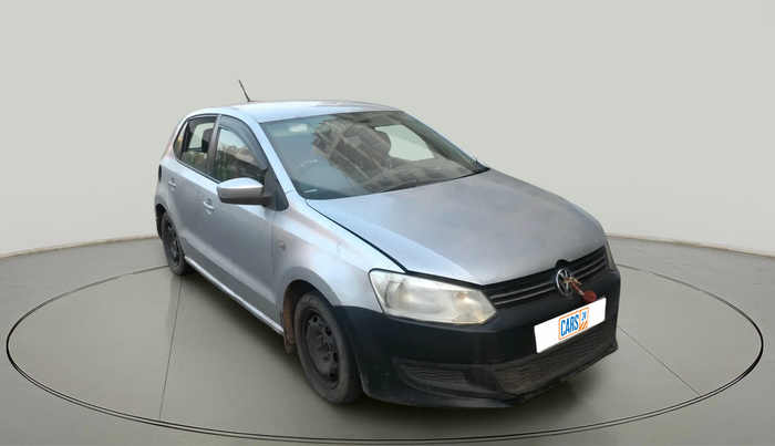 2011 Volkswagen Polo COMFORTLINE 1.2L PETROL, Petrol, Manual, 1,62,942 km, exterior