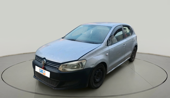 2011 Volkswagen Polo COMFORTLINE 1.2L PETROL, Petrol, Manual, 1,62,942 km, exterior