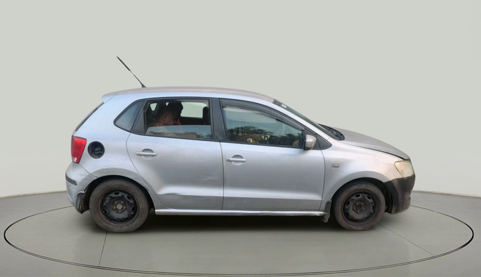 2011 Volkswagen Polo COMFORTLINE 1.2L PETROL, Petrol, Manual, 1,62,942 km, exterior