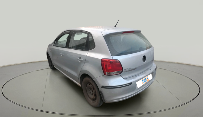 2011 Volkswagen Polo COMFORTLINE 1.2L PETROL, Petrol, Manual, 1,62,942 km, exterior