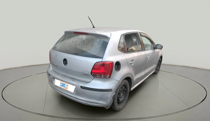 2011 Volkswagen Polo COMFORTLINE 1.2L PETROL, Petrol, Manual, 1,62,942 km, exterior