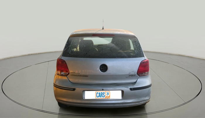 2011 Volkswagen Polo COMFORTLINE 1.2L PETROL, Petrol, Manual, 1,62,942 km, exterior