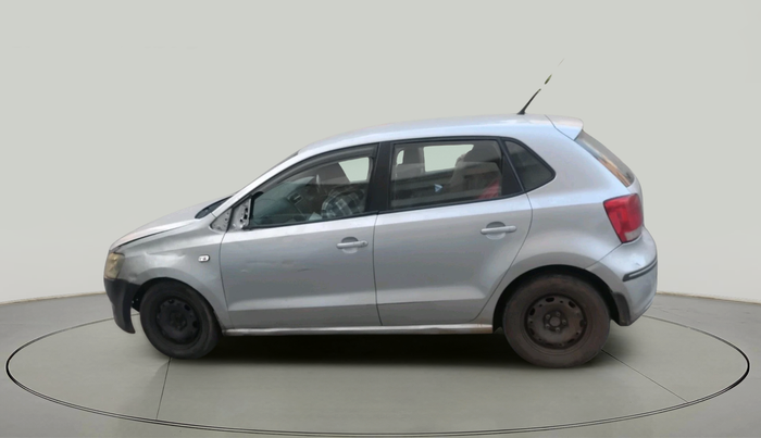 2011 Volkswagen Polo COMFORTLINE 1.2L PETROL, Petrol, Manual, 1,62,942 km, exterior