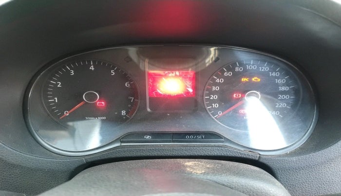 2011 Volkswagen Polo COMFORTLINE 1.2L PETROL, Petrol, Manual, 1,62,942 km, interior