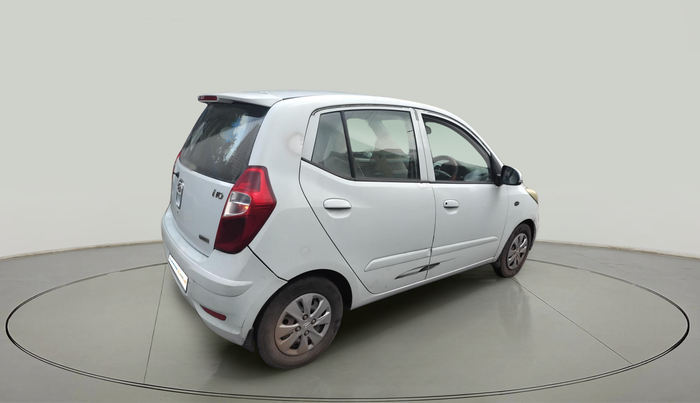 2011 Hyundai i10 SPORTZ 1.2, Petrol, Manual, 1,05,001 km, exterior