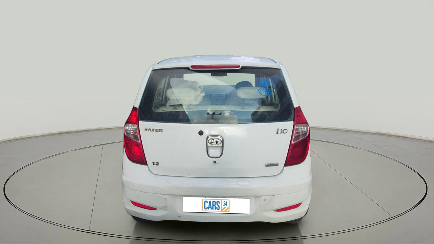 2011 Hyundai i10 SPORTZ 1.2, Petrol, Manual, 1,05,001 km, exterior