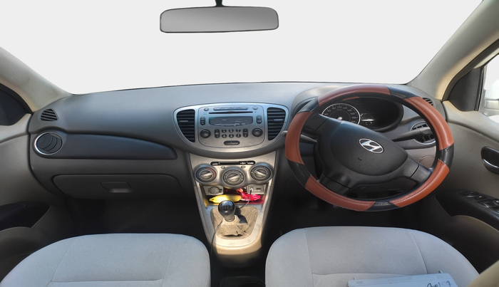 2011 Hyundai i10 SPORTZ 1.2, Petrol, Manual, 1,05,001 km, interior