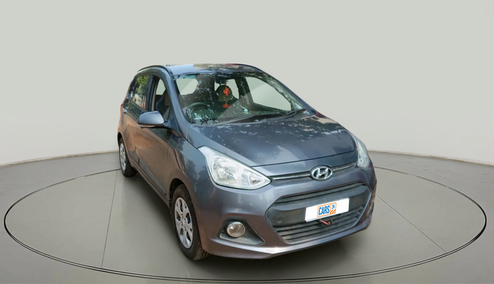 2014 Hyundai Grand i10 SPORTZ 1.2 KAPPA VTVT, Petrol, Manual, 35,069 km, exterior