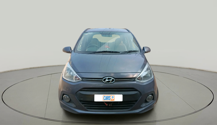 2014 Hyundai Grand i10 SPORTZ 1.2 KAPPA VTVT, Petrol, Manual, 35,069 km, exterior