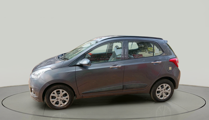 2014 Hyundai Grand i10 SPORTZ 1.2 KAPPA VTVT, Petrol, Manual, 35,069 km, exterior