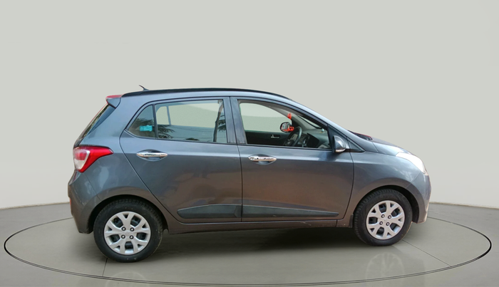 2014 Hyundai Grand i10 SPORTZ 1.2 KAPPA VTVT, Petrol, Manual, 35,069 km, exterior