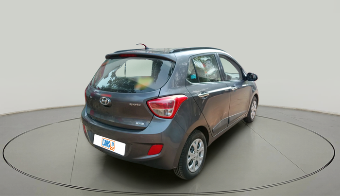 2014 Hyundai Grand i10 SPORTZ 1.2 KAPPA VTVT, Petrol, Manual, 35,069 km, exterior