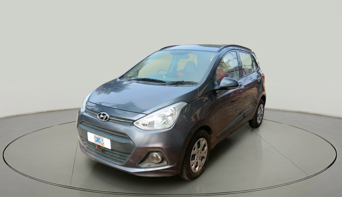 2014 Hyundai Grand i10 SPORTZ 1.2 KAPPA VTVT, Petrol, Manual, 35,069 km, exterior