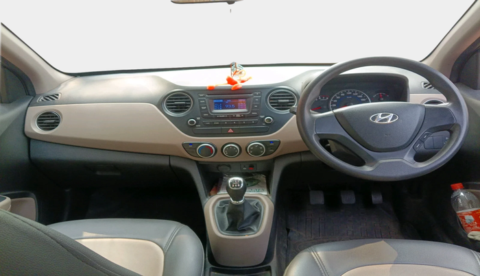 2014 Hyundai Grand i10 SPORTZ 1.2 KAPPA VTVT, Petrol, Manual, 35,069 km, interior