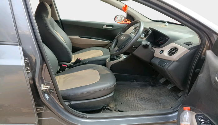 2014 Hyundai Grand i10 SPORTZ 1.2 KAPPA VTVT, Petrol, Manual, 35,069 km, interior