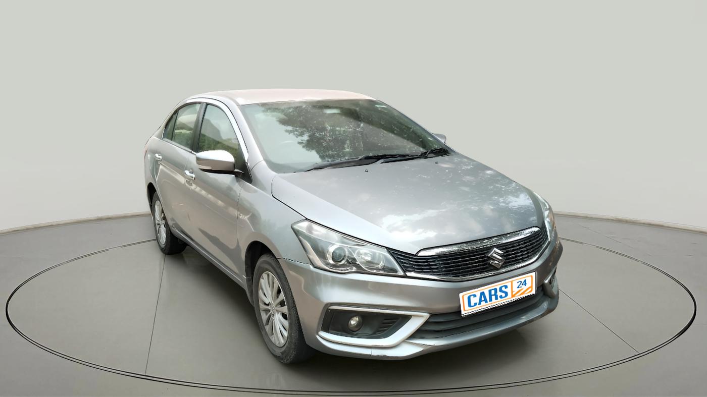 2020 Maruti Ciaz DELTA 1.5 SHVS MT PETROL, Petrol, Manual, 54,434 km, exterior