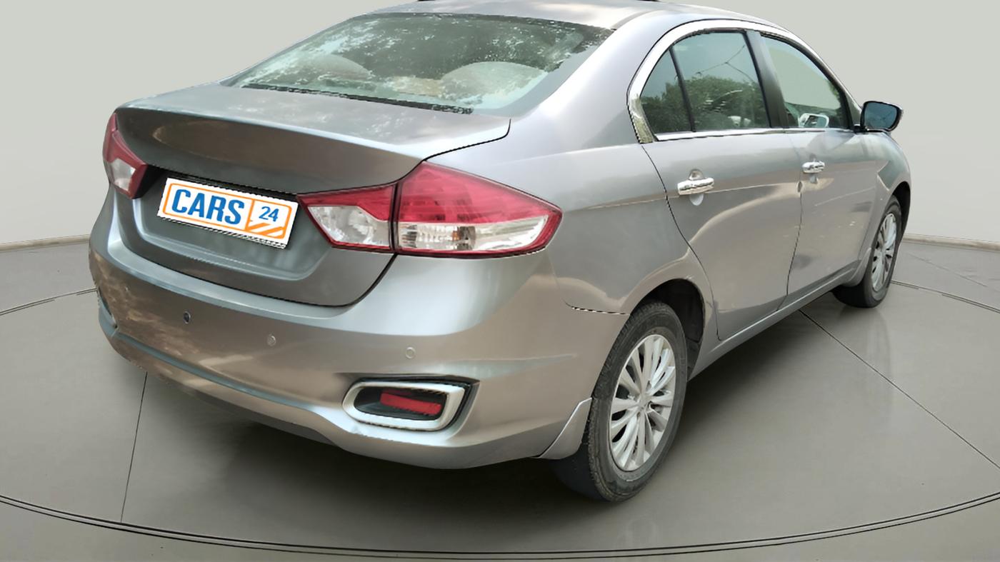 2020 Maruti Ciaz DELTA 1.5 SHVS MT PETROL, Petrol, Manual, 54,434 km, exterior