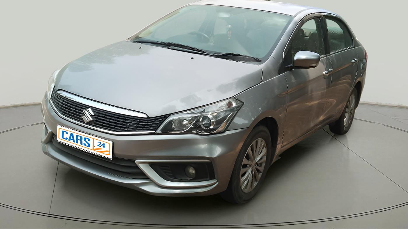 2020 Maruti Ciaz DELTA 1.5 SHVS MT PETROL, Petrol, Manual, 54,434 km, exterior
