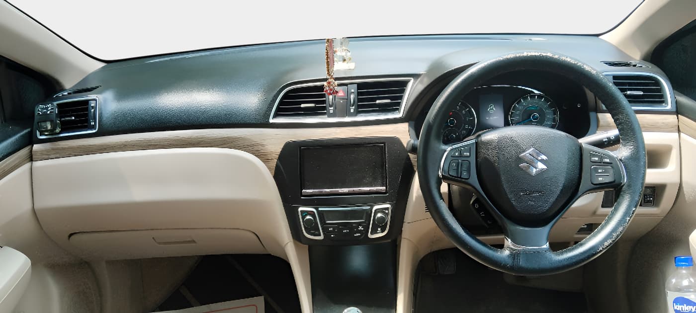 2020 Maruti Ciaz DELTA 1.5 SHVS MT PETROL, Petrol, Manual, 54,434 km, interior