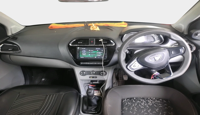 2020 Tata Tiago XZ PETROL, Petrol, Manual, 1,54,279 km, interior