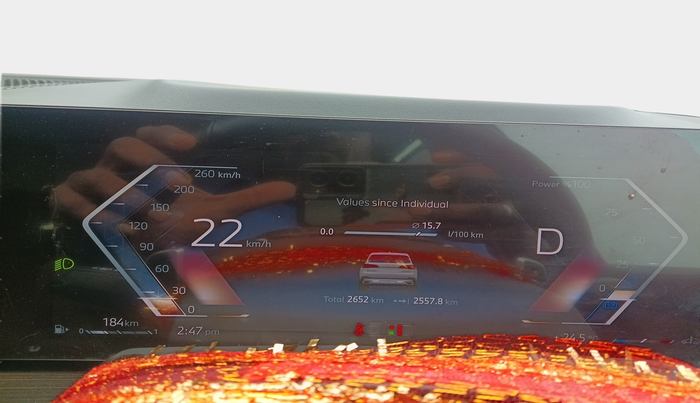 2024 BMW X5 X5 X Drive 40I XLINE, Petrol, Automatic, 2,652 km, interior