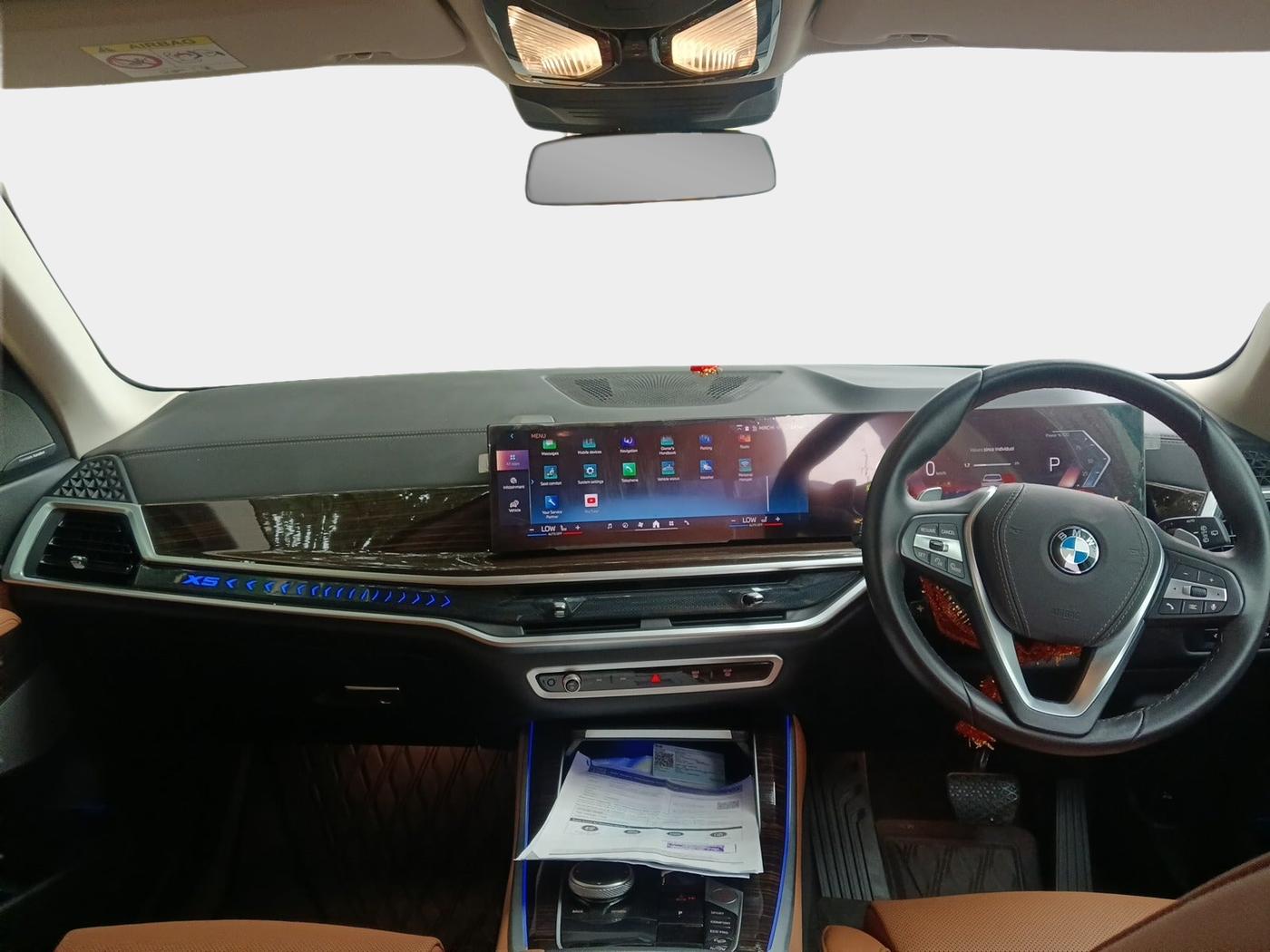 2024 BMW X5 X5 X Drive 40I XLINE, Petrol, Automatic, 2,652 km, interior