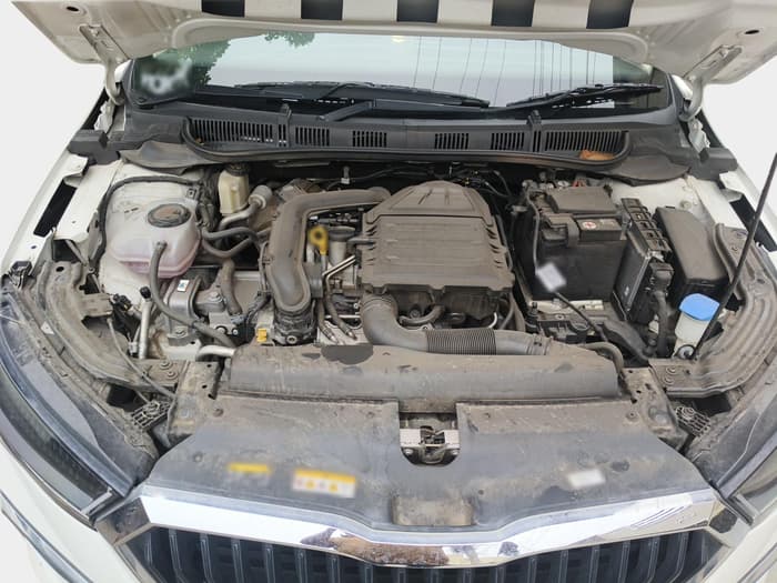 2022 Skoda SLAVIA AMBITION 1.0L TSI AT, Petrol, Automatic, 19,376 km, exterior