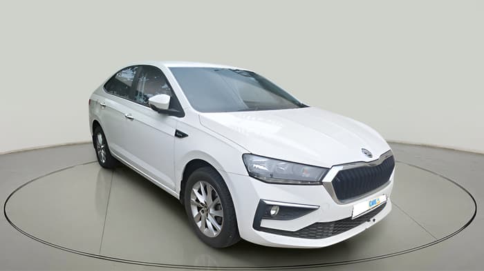 2022 Skoda SLAVIA AMBITION 1.0L TSI AT, Petrol, Automatic, 19,376 km, exterior