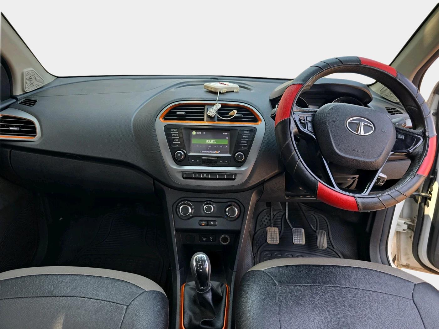 2019 Tata TIAGO NRG PETROL, Petrol, Manual, 1,10,649 km, interior