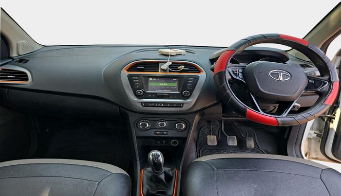 2019 Tata TIAGO NRG PETROL, Petrol, Manual, 1,10,649 km, interior