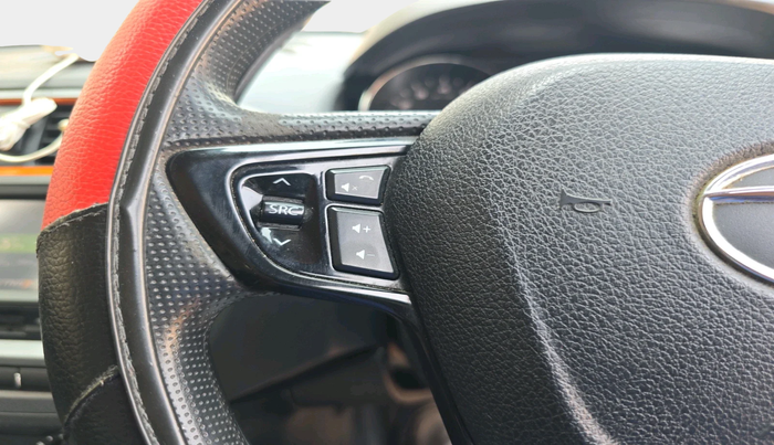 2019 Tata TIAGO NRG PETROL, Petrol, Manual, 1,10,649 km, interior