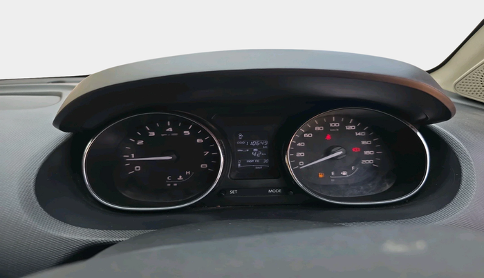 2019 Tata TIAGO NRG PETROL, Petrol, Manual, 1,10,649 km, interior