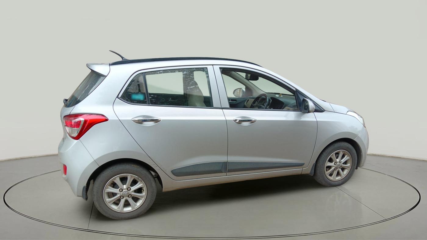 2014 Hyundai Grand i10 ASTA 1.1 CRDI, Diesel, Manual, 71,252 km, exterior