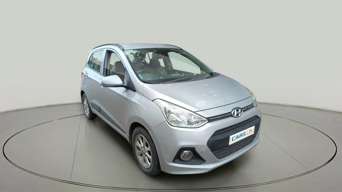 2014 Hyundai Grand i10 ASTA 1.1 CRDI, Diesel, Manual, 71,252 km, exterior