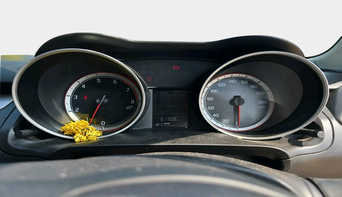 2023 Maruti Swift VXI, Petrol, Manual, 61,708 km, interior