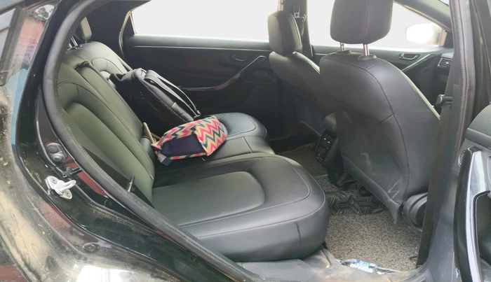 2023 Tata NEXON XZA PLUS PETROL DARK EDITION, Petrol, Automatic, 27,747 km, interior