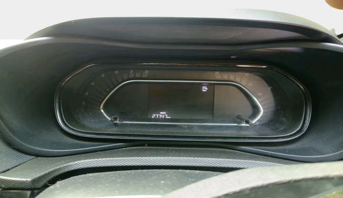 2023 Tata NEXON XZA PLUS PETROL DARK EDITION, Petrol, Automatic, 27,747 km, interior