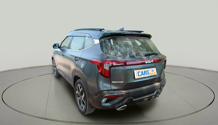 2024 KIA SELTOS  X LINE 1.5 TURBO PETROL DCT, Petrol, Automatic, 5,456 km, exterior