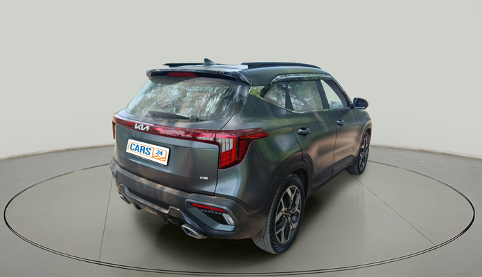 2024 KIA SELTOS  X LINE 1.5 TURBO PETROL DCT, Petrol, Automatic, 5,456 km, exterior