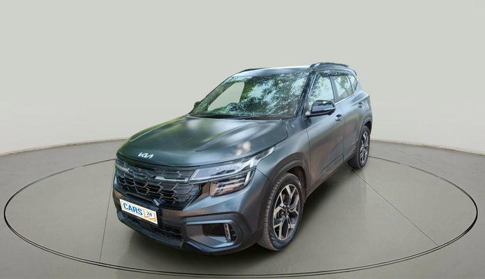 2024 KIA SELTOS  X LINE 1.5 TURBO PETROL DCT, Petrol, Automatic, 5,456 km, exterior