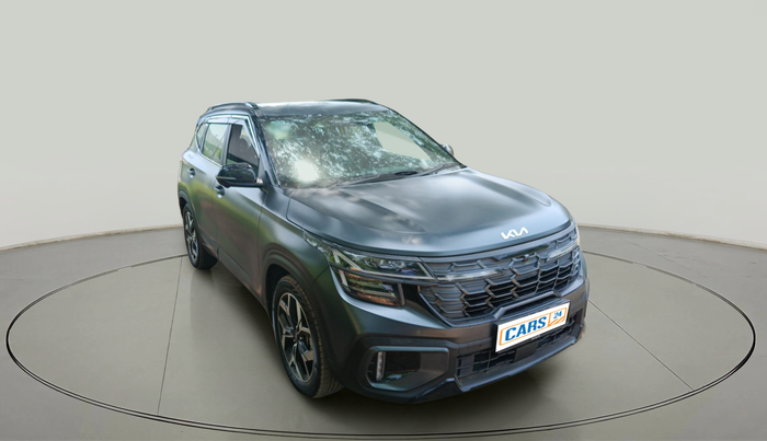 2024 KIA SELTOS  X LINE 1.5 TURBO PETROL DCT, Petrol, Automatic, 5,456 km, exterior