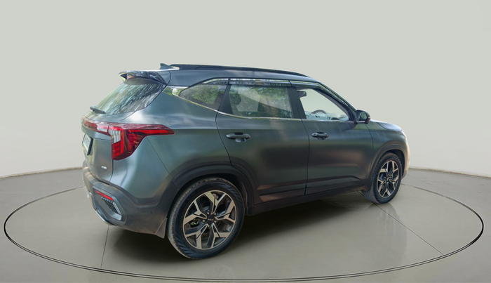 2024 KIA SELTOS  X LINE 1.5 TURBO PETROL DCT, Petrol, Automatic, 5,456 km, exterior