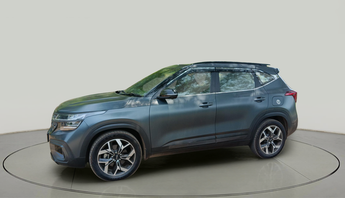 2024 KIA SELTOS  X LINE 1.5 TURBO PETROL DCT, Petrol, Automatic, 5,456 km, exterior